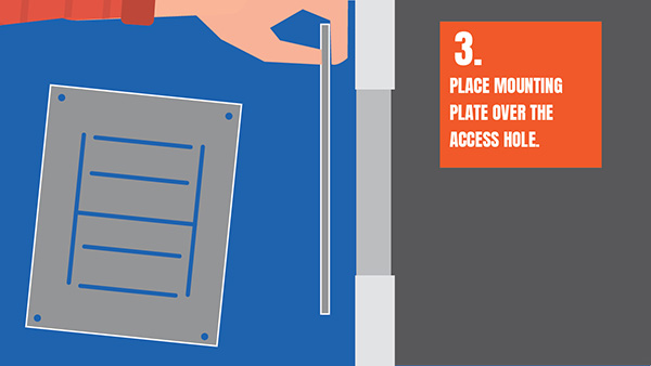 UVC Light MAX 25 Step 3 Image Duct Board