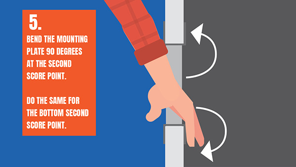 UVC Light MAX 25 Step 5 Image Duct Board