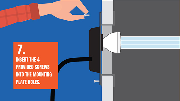 UVC Light MAX 25 Step 7 Image Duct Board
