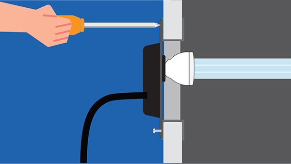 UVC Light MAX 25 Step 7.5 Image Duct Board