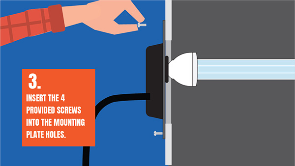 UVC Light MAX 25 Step 3 Image Aluminium Installation